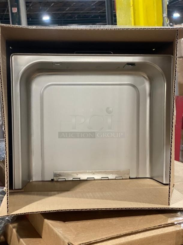 BRAND NEW! Vollrath Commercial Stainless Steel Full-Size Hinged Dome Style Hotel/Steam Table Pan Cover! Model: 77400! 3X Your Bid! - Image 6 of 9