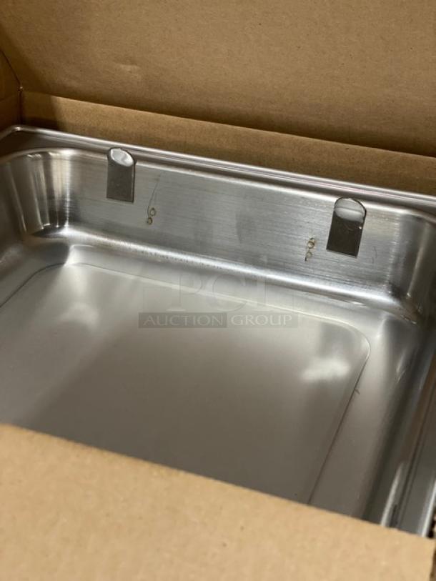 BRAND NEW! Vollrath Commercial Stainless Steel Full-Size Hinged Dome Style Hotel/Steam Table Pan Cover! Model: 77400! 3X Your Bid! - Image 7 of 9