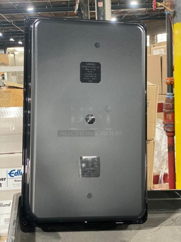 BRAND NEW! Cambro Camwear Series Commercial Black Polycarbonate 8 Qt. Full Sized Food Pans! Model: 12CW110! 6X Your Bid! - Image 5 of 5
