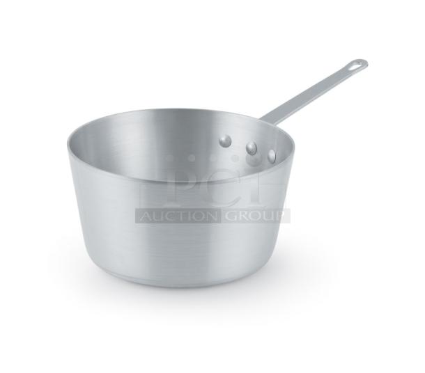 BRAND NEW! Vollrath Arkadia Series Commercial Tapered Aluminum 8.5 Qt. Saucepan! Model: 7348! - Image 1 of 5