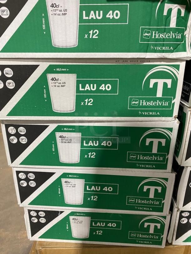 BRAND NEW! MIXED PALLET! Cal-Mil Commercial White Melamine 13 Oz. Classic Coupe Bowls! Model: 22392-5-15! With Force Commercial Fast Drying Anti-Bacterial Wipes! Model: 2XL401! With Hostelvia By Vicrila Commercial 14 Oz. Tumblers! Model: LAU 40! With Steelite International Homer Laughlin Series Commercial Black Lined Oval Platters! Model: HL1531743! With FOH Commercial White Porcelain Round Glazed Finish Kiln Saucers! Model: DCS059WHP23! With Steelite International Commercial White Rectangular Gastronorm Trays! Model: 68A417EL593! & More! 115X Your Bid! - Image 7 of 10