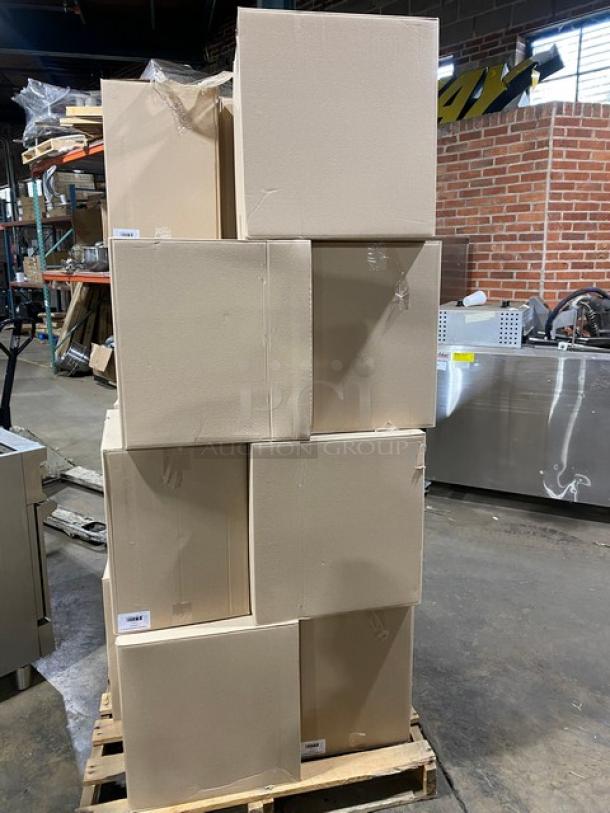 BRAND NEW! FULL PALLET! Rak Porcelain Commercial Clear 25 Oz. Celebration Pinot/Burgundy Wine Glasses! Model: 1560000T! 20X Your Bid! - Image 2 of 8