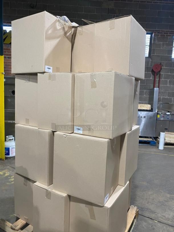 BRAND NEW! FULL PALLET! Rak Porcelain Commercial Clear 25 Oz. Celebration Pinot/Burgundy Wine Glasses! Model: 1560000T! 20X Your Bid! - Image 3 of 8