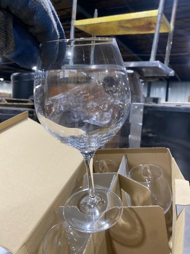 BRAND NEW! FULL PALLET! Rak Porcelain Commercial Clear 25 Oz. Celebration Pinot/Burgundy Wine Glasses! Model: 1560000T! 20X Your Bid! - Image 6 of 8