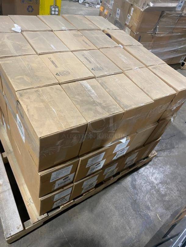 BRAND NEW! FULL PALLET! Tablecraft Commercial Clear High Density 12 Oz. Wide Mouth Squeeze Bottles! Model: 11253CHD01! 60X Your Bid! - Image 4 of 10