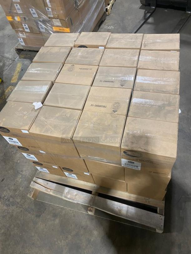 BRAND NEW! FULL PALLET! Tablecraft Commercial Clear High Density 12 Oz. Wide Mouth Squeeze Bottles! Model: 11253CHD01! 60X Your Bid! - Image 5 of 10