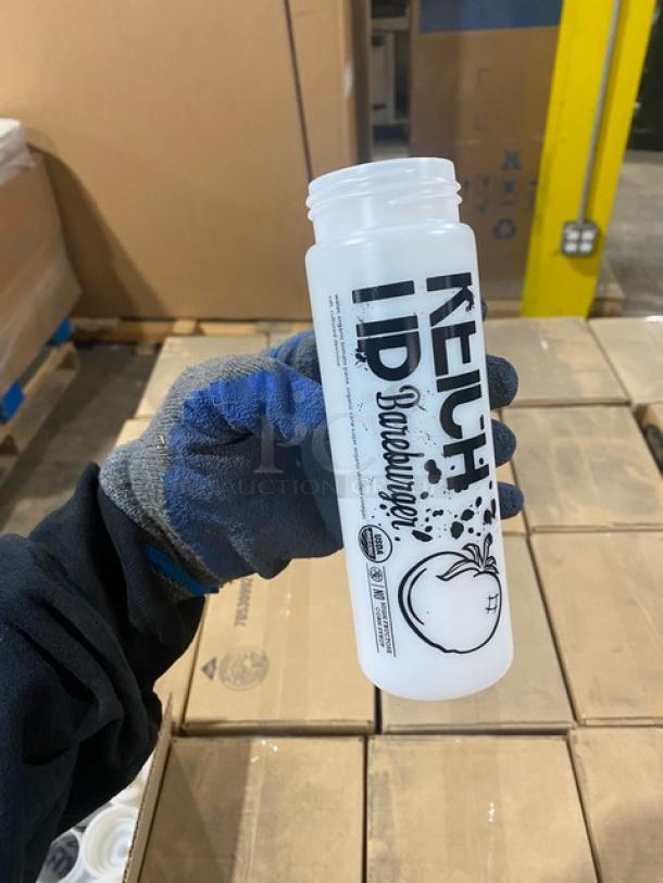 BRAND NEW! FULL PALLET! Tablecraft Commercial Clear High Density 12 Oz. Wide Mouth Squeeze Bottles! Model: 11253CHD01! 60X Your Bid! - Image 8 of 10