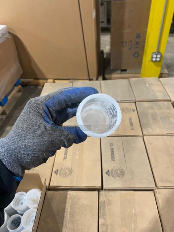 BRAND NEW! FULL PALLET! Tablecraft Commercial Clear High Density 12 Oz. Wide Mouth Squeeze Bottles! Model: 11253CHD01! 60X Your Bid! - Image 9 of 10
