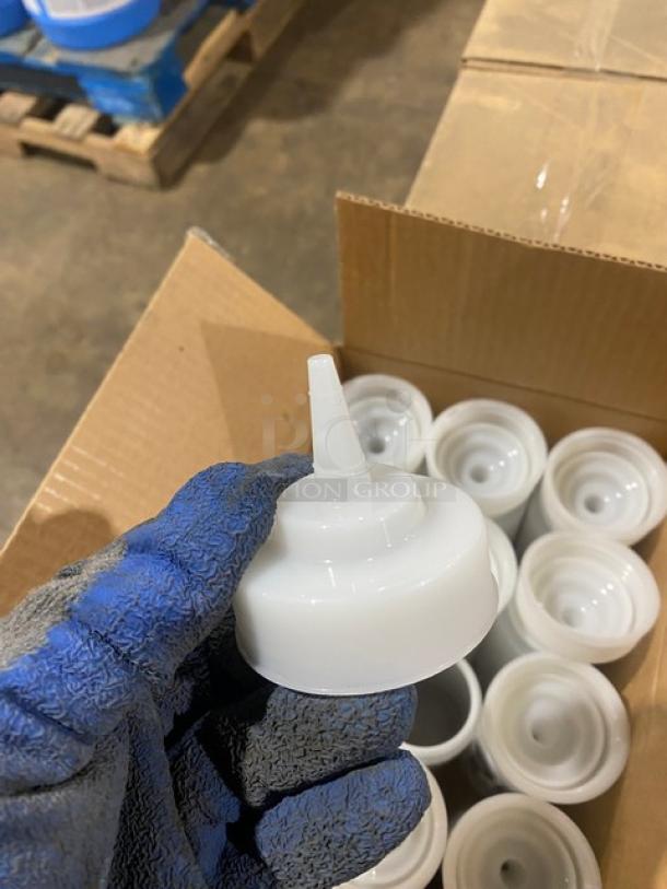 BRAND NEW! FULL PALLET! Tablecraft Commercial Clear High Density 12 Oz. Wide Mouth Squeeze Bottles! Model: 11253CHD01! 60X Your Bid! - Image 10 of 10