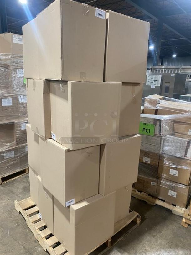 BRAND NEW! FULL PALLET! Rak Porcelain Commercial Clear 25 Oz. Celebration Pinot/Burgundy Wine Glasses! Model: 1560000T! 20X Your Bid! - Image 2 of 7
