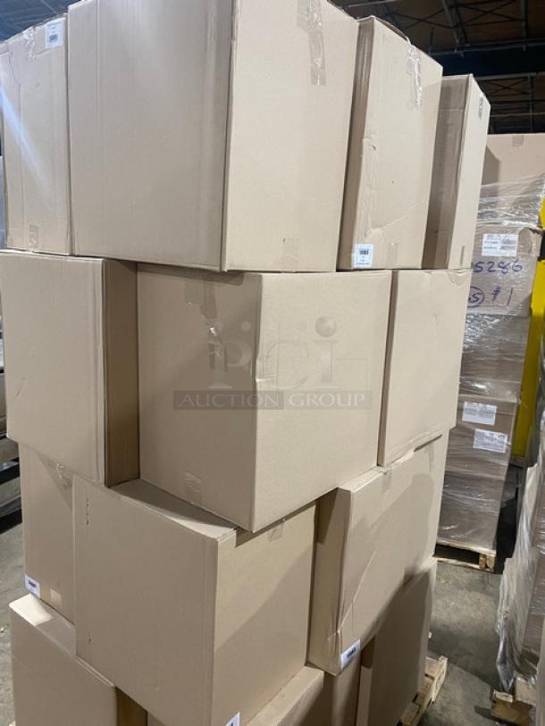 BRAND NEW! FULL PALLET! Rak Porcelain Commercial Clear 25 Oz. Celebration Pinot/Burgundy Wine Glasses! Model: 1560000T! 20X Your Bid! - Image 3 of 7