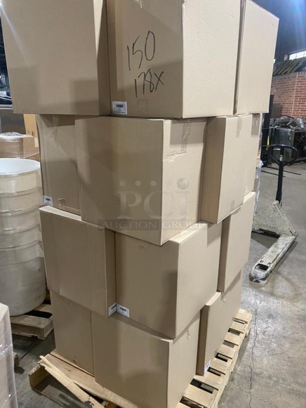 BRAND NEW! FULL PALLET! Rak Porcelain Commercial Clear 25 Oz. Celebration Pinot/Burgundy Wine Glasses! Model: 1560000T! 20X Your Bid! - Image 4 of 7