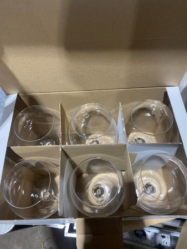 BRAND NEW! FULL PALLET! Rak Porcelain Commercial Clear 25 Oz. Celebration Pinot/Burgundy Wine Glasses! Model: 1560000T! 20X Your Bid! - Image 6 of 7