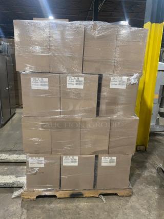 BRAND NEW! FULL PALLET! Handi-Foil Commercial Black/Gold Medium Sized Gourmet-To-Go Food Containers! Model: 4202-70-150! 45X Your Bid!