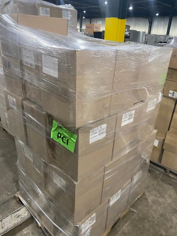 BRAND NEW! FULL PALLET! Handi-Foil Commercial Black/Gold Medium Sized Gourmet-To-Go Food Containers! Model: 4202-70-150! 45X Your Bid! - Image 6 of 9