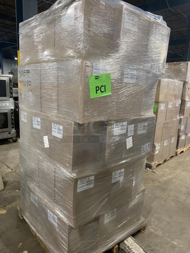 BRAND NEW! FULL PALLET! Handi-Foil Commercial Black/Gold Medium Sized Gourmet-To-Go Food Containers! Model: 4202-70-150! 55X Your Bid! - Image 5 of 12