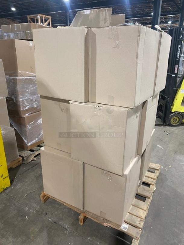BRAND NEW! FULL PALLET! Rak Porcelain Commercial Clear 25 Oz. Celebration Pinot/Burgundy Wine Glasses! Model: 1560000T! 15X Your Bid! - Image 3 of 6
