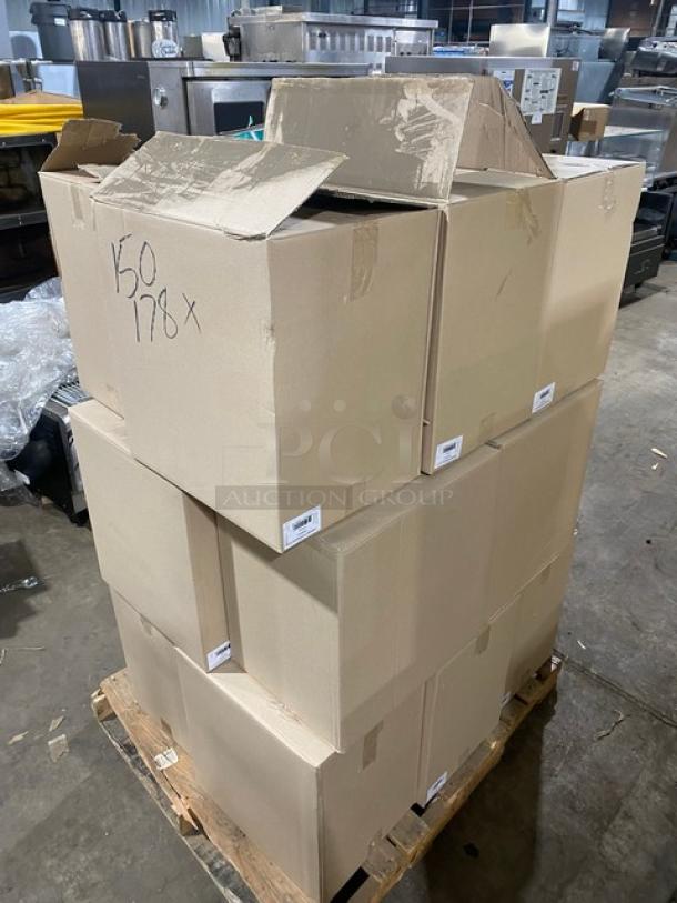 BRAND NEW! FULL PALLET! Rak Porcelain Commercial Clear 25 Oz. Celebration Pinot/Burgundy Wine Glasses! Model: 1560000T! 15X Your Bid! - Image 6 of 6