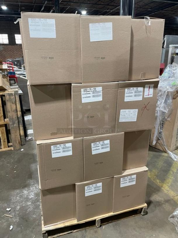 BRAND NEW! FULL PALLET! Handi-Foil Commercial Black/Gold Medium Sized Gourmet-To-Go Food Containers! Model: 4202-70-150! 44X Your Bid! - Image 3 of 8