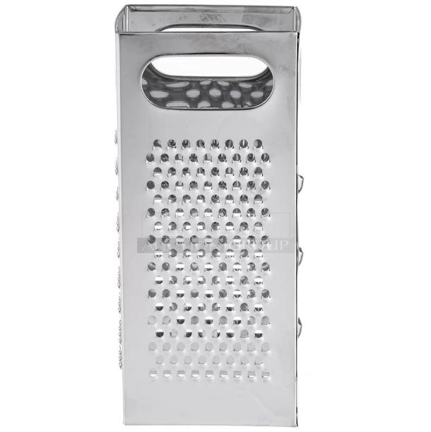 BRAND NEW! Tablecraft Commercial Stainless Steel 4-Sided Handheld Box Grater! Model: SG201! - Image 1 of 8