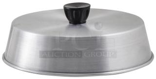 BRAND NEW! Winco Commercial Aluminum 8" Round Dome Style Basting Covers! 6/Case! Model: ADBC-8!