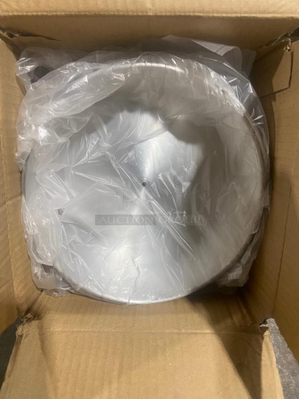 BRAND NEW! Winco Commercial Aluminum 8" Round Dome Style Basting Covers! 6/Case! Model: ADBC-8! - Image 3 of 6