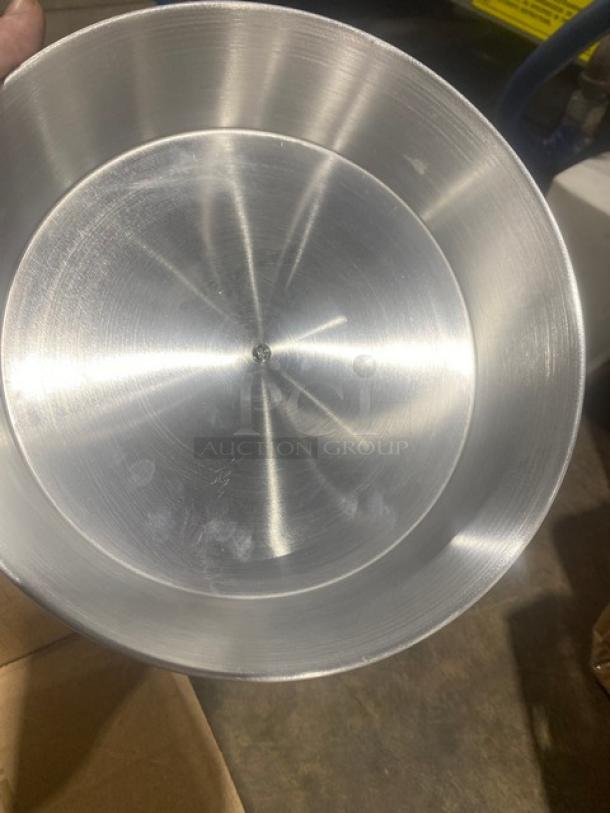 BRAND NEW! Winco Commercial Aluminum 8" Round Dome Style Basting Covers! 6/Case! Model: ADBC-8! - Image 5 of 6