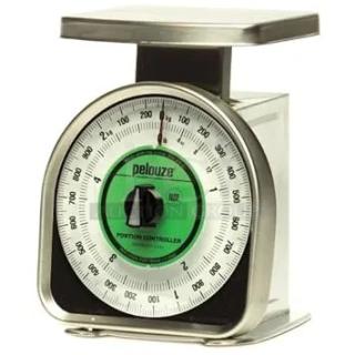 BRAND NEW! Rubbermaid Commercial Stainless Steel Mechanical Countertop 5 Lb. Portion Control Scale! With Dual Read Dial! Model: A22R!