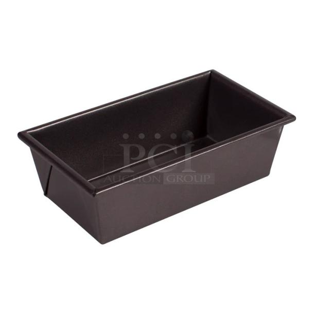 BRAND NEW! Winco Quantum2 Series Commercial Premium Aluminized Steel Heavy Duty Non-Stick 1 Lb. Loaf Pan! Model: HLF-100! 6X Your Bid! - Image 1 of 5