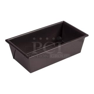 BRAND NEW! Winco Quantum2 Series Commercial Premium Aluminized Steel Heavy Duty Non-Stick 1 Lb. Loaf Pan! Model: HLF-100! 6X Your Bid!
