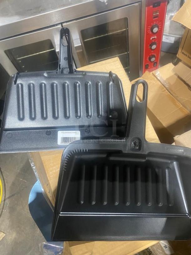 BRAND NEW! Rubbermaid Commercial Black Heavy-Duty 12.25" Dust Pan! Model: FG200500CHAR! 2X Your Bid! - Image 4 of 5