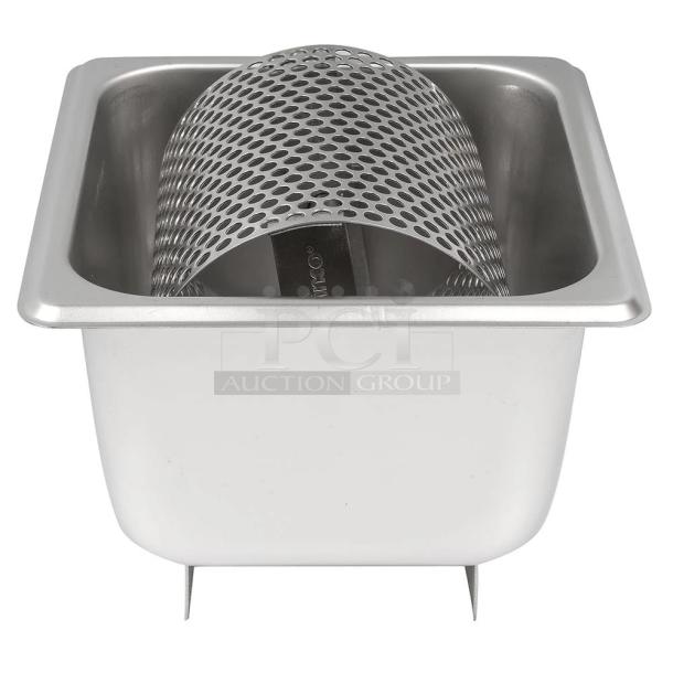 BRAND NEW! Winco Commercial Stainless Steel Butter Spreader/Roller! Model: SPBR-604! - Image 1 of 3