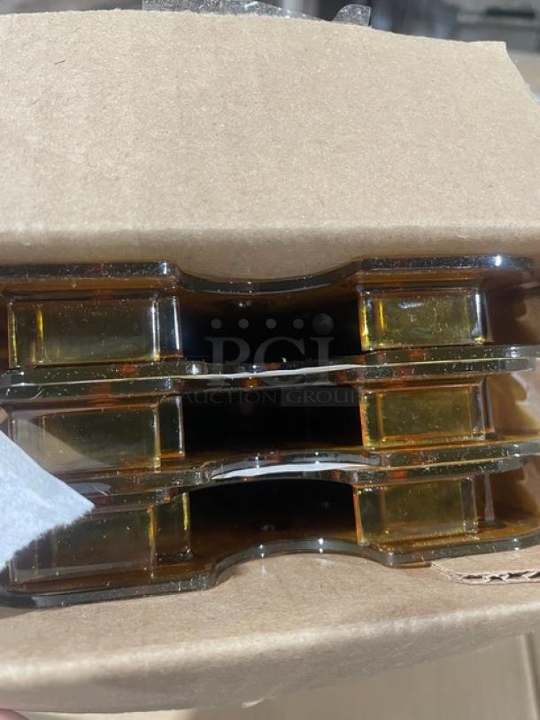 BRAND NEW! Cambro Commercial Amber High Heat 1/3 Size Food Pan Drain Tray/Shelf! 6 Per Case! Model: 30HPD150! ALL ONE MONEY! - Image 4 of 7