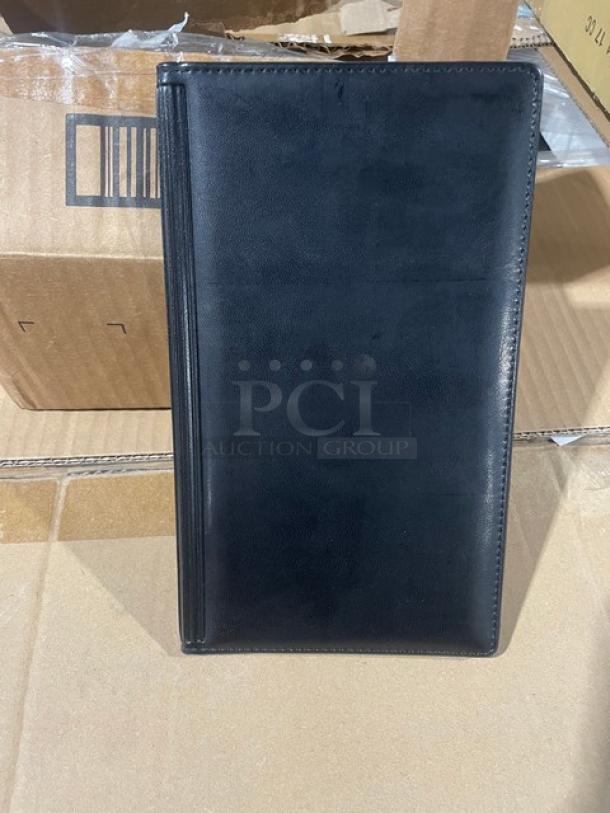BRAND NEW! Tablecraft Commercial Black Vinyl 5"x9" Check Presentation Holder/Server Book! With Gold Imprint! Model: 59BK! 5X Your Bid! - Image 4 of 4