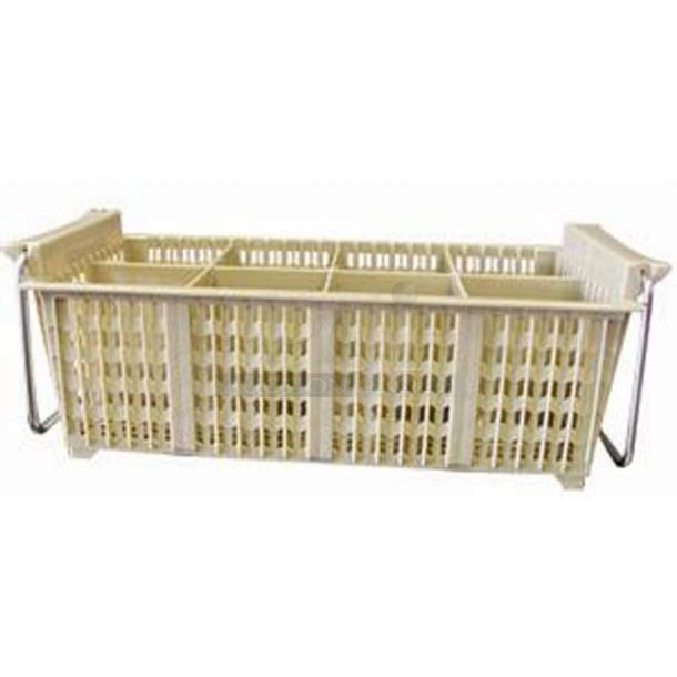 BRAND NEW! Winco Commercial 8-Compartment Cutlery Dishwasher Baskets! With Handles! Model: PCB-8! 2X Your Bid! - Image 1 of 5
