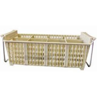 BRAND NEW! Winco Commercial 8-Compartment Cutlery Dishwasher Baskets! With Handles! Model: PCB-8! 2X Your Bid!