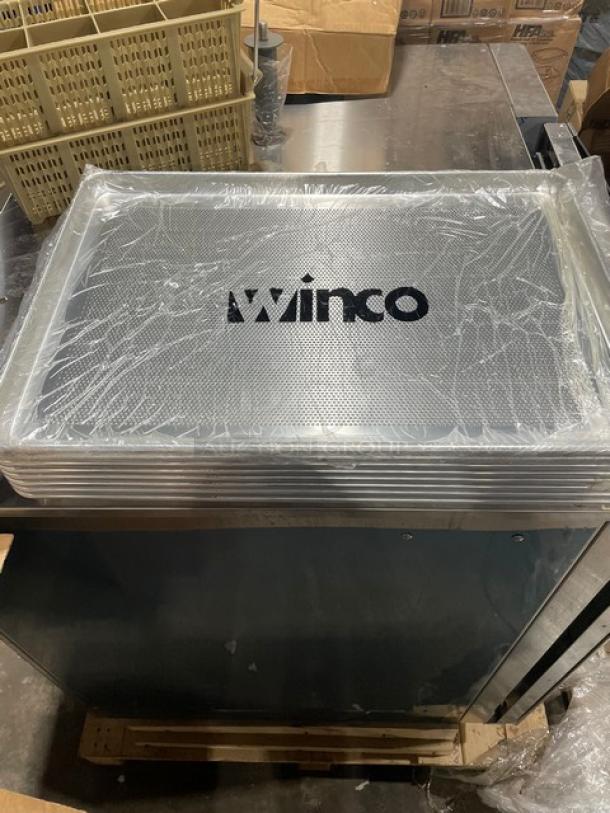 BRAND NEW! Winco Commercial Perforated Sheet Pans! 8X Your Bid! - Image 2 of 5