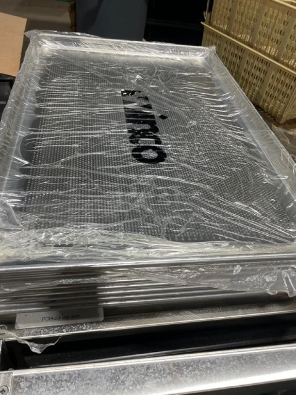 BRAND NEW! Winco Commercial Perforated Sheet Pans! 8X Your Bid! - Image 3 of 5