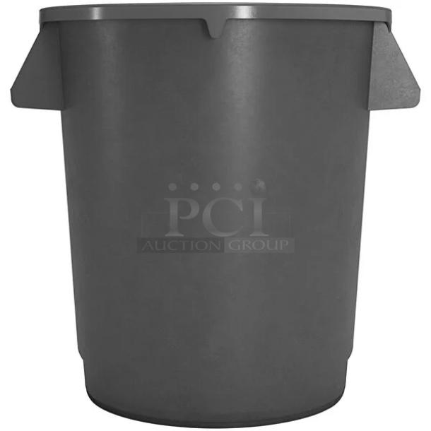 BRAND NEW! Carlisle Bronco Series Commercial Gray10 Gal. Round Trash/Waste Bin! With Handles! Model: 34101023! 3X Your Bid! - Image 1 of 4