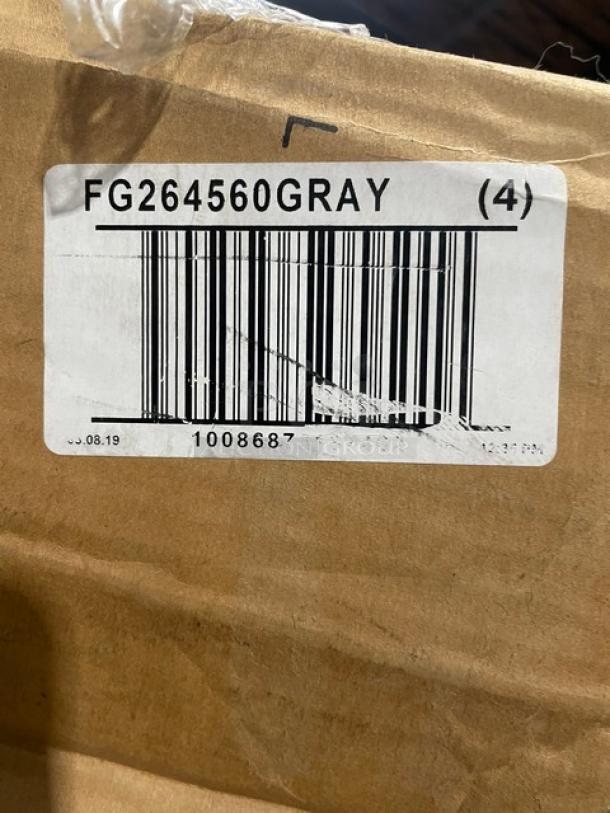 BRAND NEW! Rubbermaid BRUTE Series Commercial Gray Round 44 Gal. Trash Lid/Cover! Model: FG264560GRAY! 3X Your Bid! - Image 5 of 5