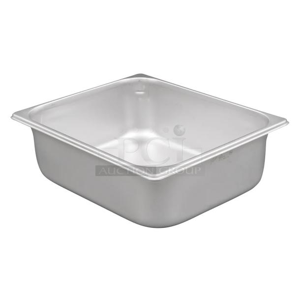 BRAND NEW! Vollrath Commercial Stainless Steel Half Size 4" Deep Hotel/Steamtable Pans! Model: 2220249! 6X Your Bid! - Image 1 of 4