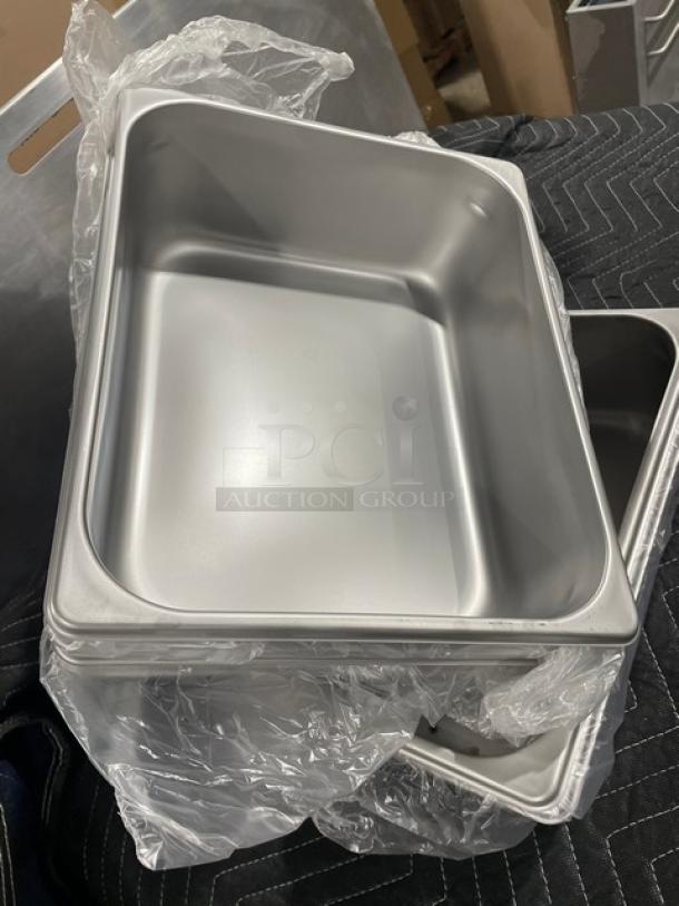 BRAND NEW! Vollrath Commercial Stainless Steel Half Size 4" Deep Hotel/Steamtable Pans! Model: 2220249! 6X Your Bid! - Image 2 of 4