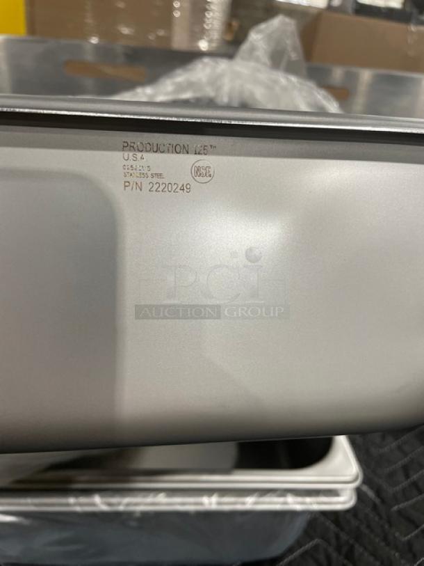 BRAND NEW! Vollrath Commercial Stainless Steel Half Size 4" Deep Hotel/Steamtable Pans! Model: 2220249! 6X Your Bid! - Image 4 of 4