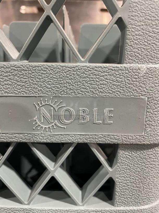 BRAND NEW! Noble Products Commercial Gray Full-Size 49 Compartment Stackable Glass Racks! Model: 274RK49! 2X Your Bid! - Image 4 of 5