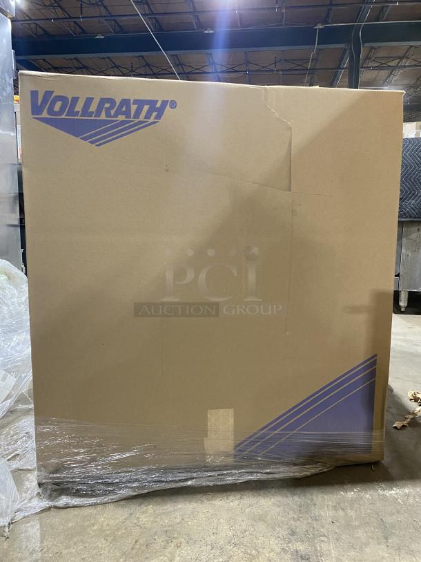 BRAND NEW! Vollrath Commercial Stainless Steel Mobile 80 Qt. Mixing Bowl Stand! Model: 79018! On Casters! - Image 2 of 6