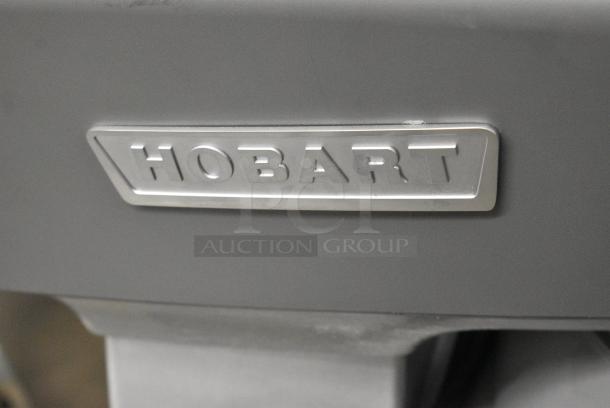 BRAND NEW SCRATCH AND DENT! Hobart Legacy HL200 Metal Commercial Countertop 20 Quart Planetary Dough Mixer w/ Stainless Steel Mixing Bowl, Bowl Guard, Whisk and Paddle Attachments. 100-120 Volts, 1 Phase. Tested and Working! - Image 5 of 15