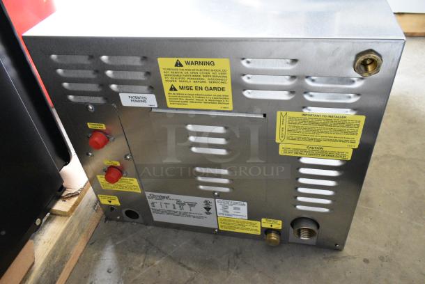 BRAND NEW SCRATCH AND DENT! 2024 Cleveland 22CET3.1 Stainless Steel Commercial Electric Powered SteamChef 3 Pan Electric Countertop Steamer. 208/220-240 Volts, 3 Phase. - Image 5 of 6