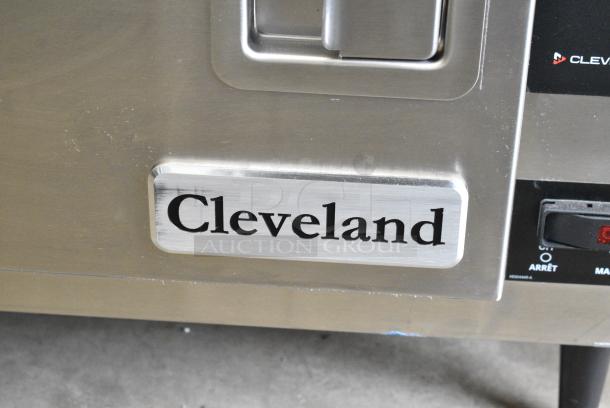 BRAND NEW SCRATCH AND DENT! 2024 Cleveland 21CET8 Stainless Steel Commercial Electric Powered SteamCraft Ultra 3 Pan Electric Countertop Steamer. 208 Volts, 3 Phase. - Image 2 of 6