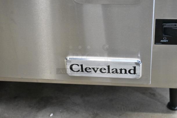 BRAND NEW SCRATCH AND DENT! 2024 Cleveland 21CET16 Stainless Steel Commercial Electric Powered SteamCraft Ultra 5 Pan Electric Countertop Steamer. 208 Volts, 3 Phase. - Image 2 of 6