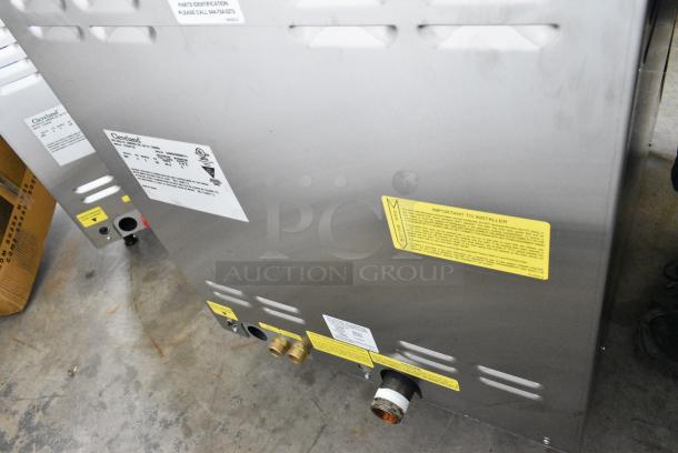 BRAND NEW SCRATCH AND DENT! 2024 Cleveland 21CET16 Stainless Steel Commercial Electric Powered SteamCraft Ultra 5 Pan Electric Countertop Steamer. 208 Volts, 3 Phase. - Image 5 of 6